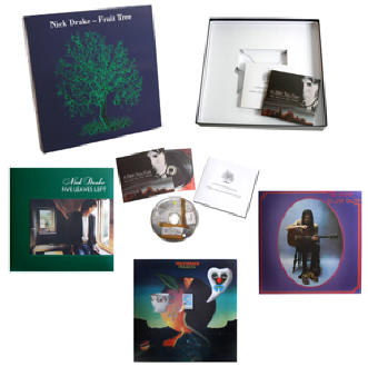 Nick Drake Fruit Tree 未開封BOXアナログ3LP+DVD NICK DRAKE: Fruit Tree (3LP, Island 006025 1745703 4, 2007